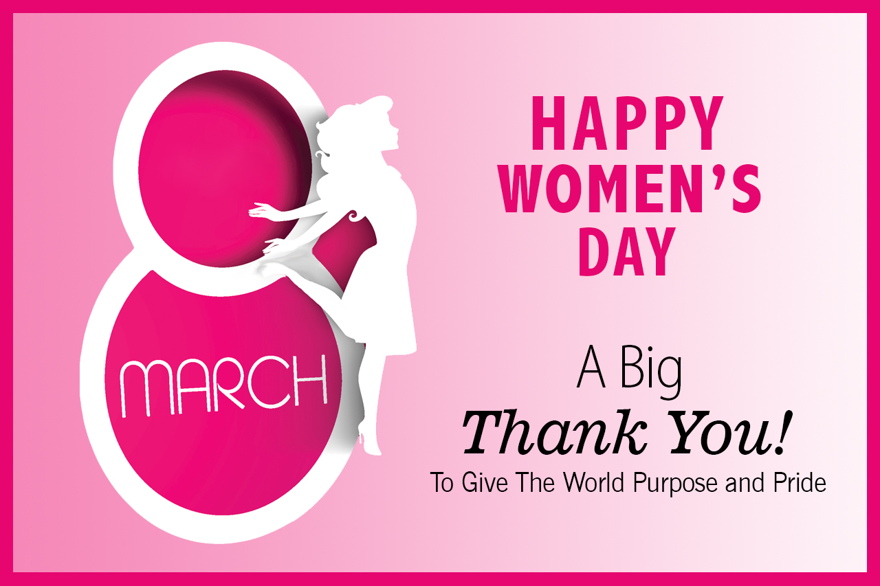 Happy International Women’s Day from Ziga Infotech | Web Development Company