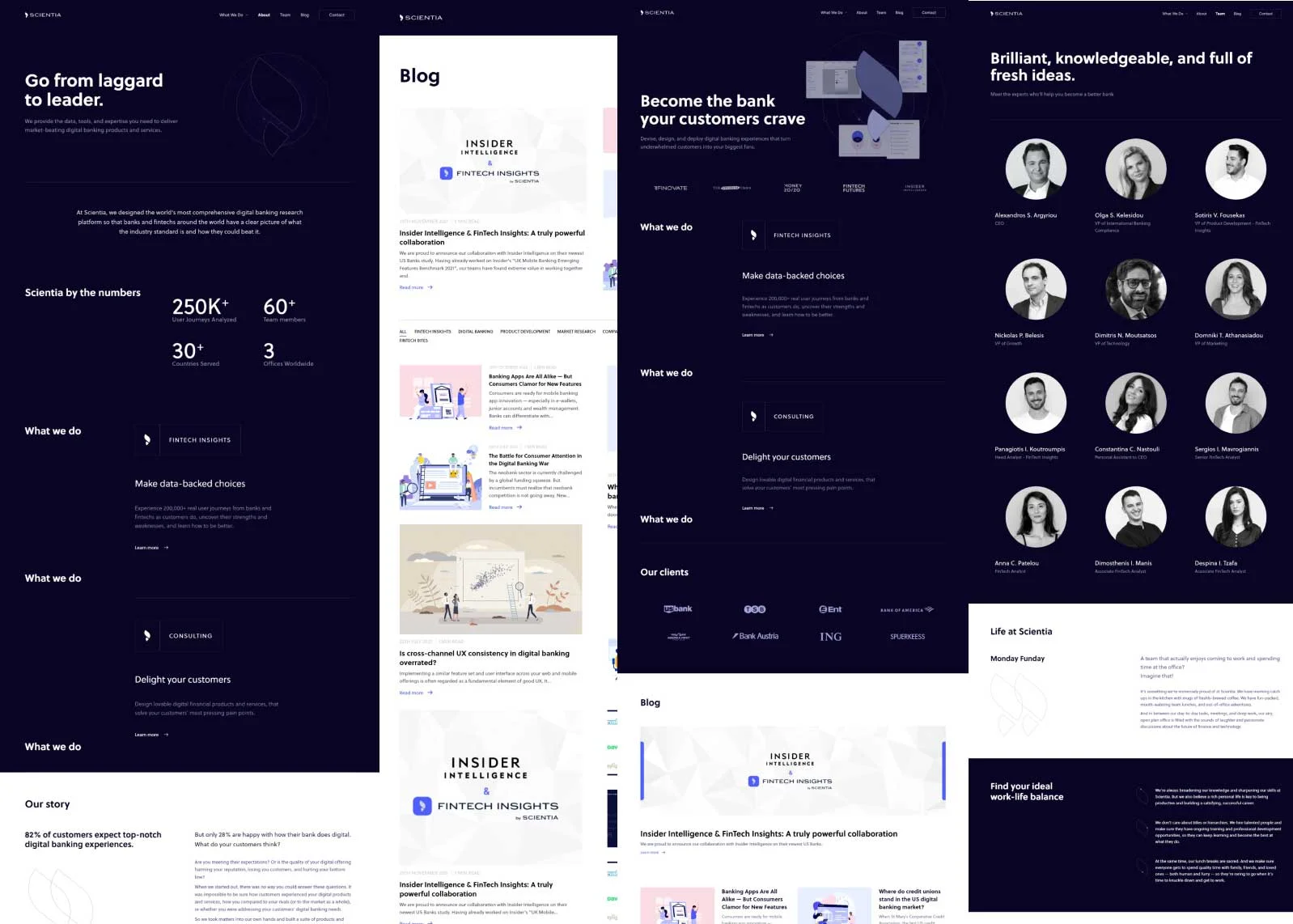 Completed HTML Project : Scientia – DBT