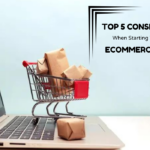Top 5 Considerations When Starting To Revamp An Ecommerce Website