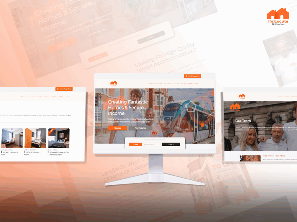 Notts Relocate - WordPress project Custom theme integration