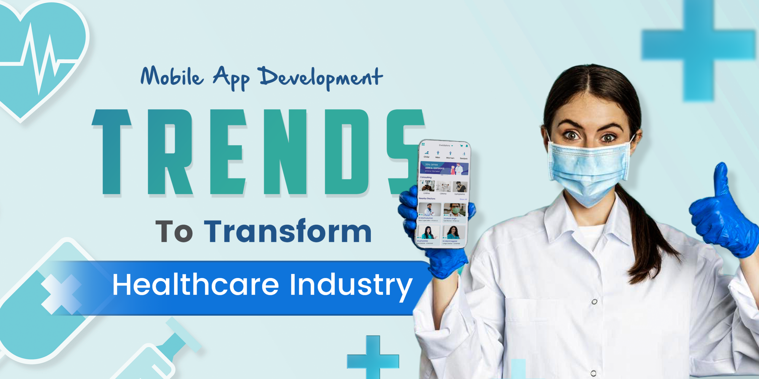 Top Mobile App Development Trends Transforming the US Healthcare Industry in 2026